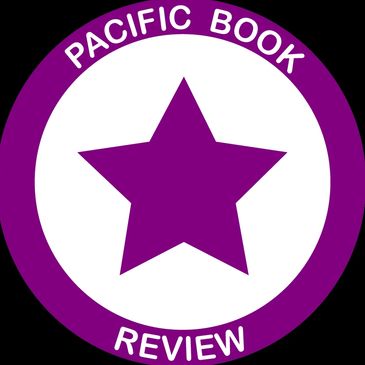 F. Scott Service and the Pacific Book Review Award for Lines in the Sand.