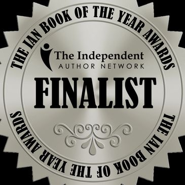 An image of the Independent Author Network Award for Playing Soldier by author F. Scott Service.