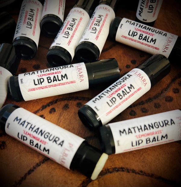 Lip Balm, Mathangura, Lemongrass, Ngarluma, Pilbara