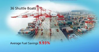 EGS BOOST-R3000 has been used by harbor terminals