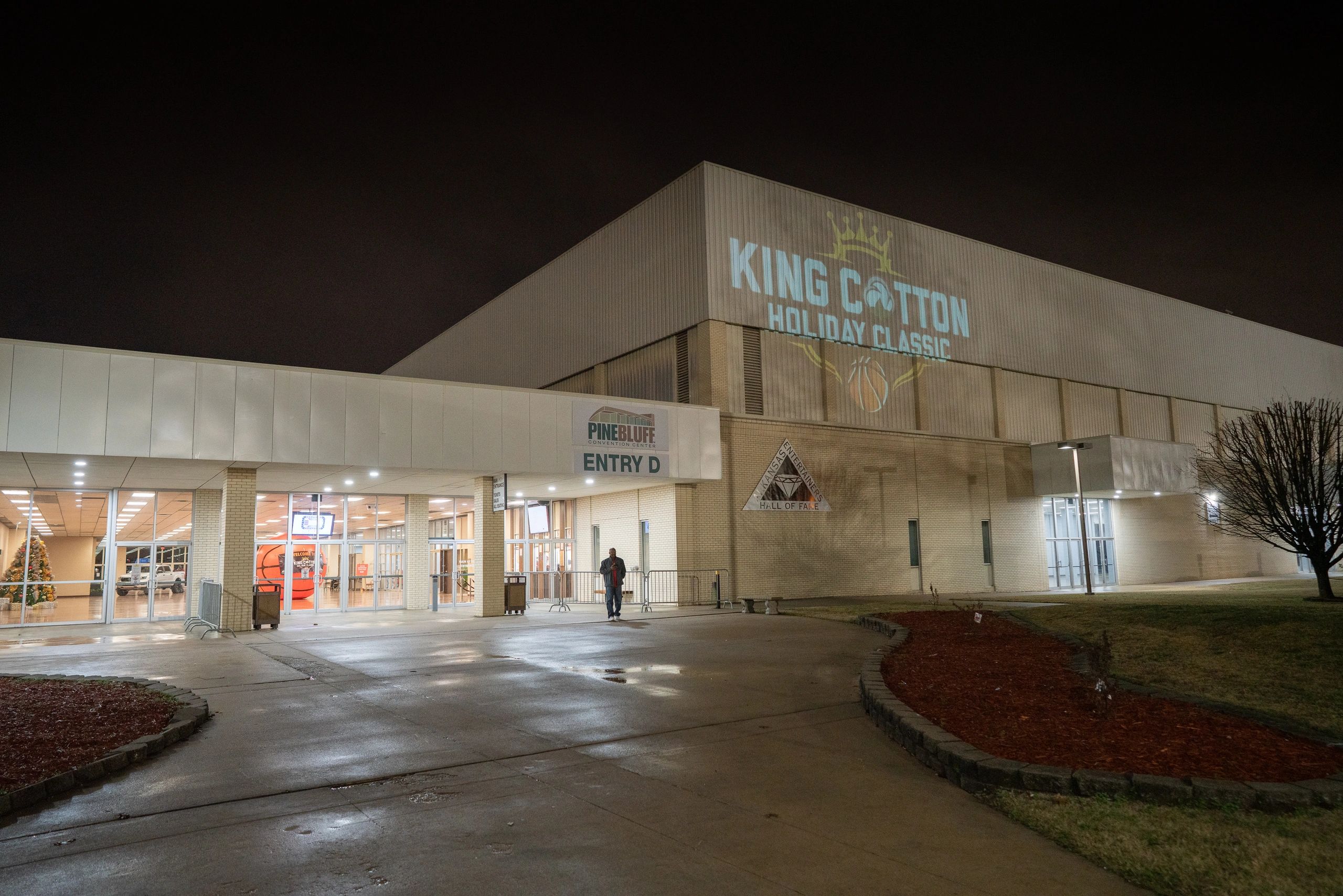 STAFF Pine Bluff Convention Center