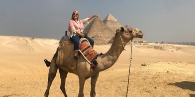 Pyramids of Giza, Egypt