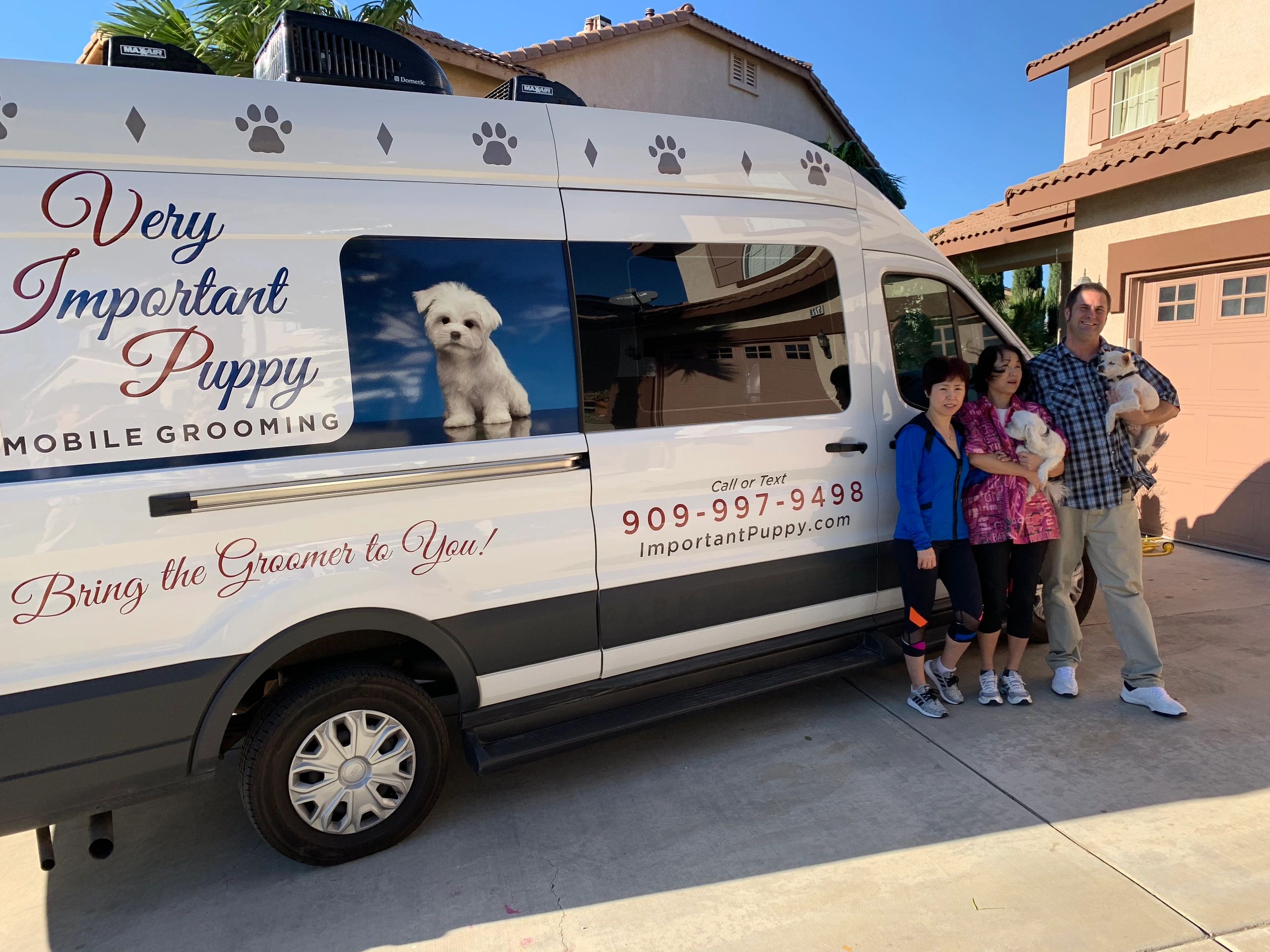 Very Important Puppy - Mobile Dog Grooming