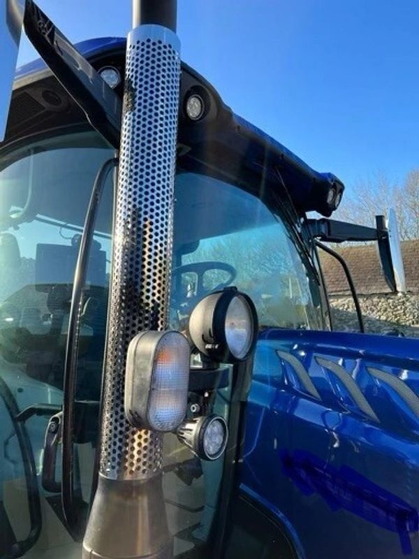 tractor exhaust guard
new holland exhaust guard
CASE exhaust guard