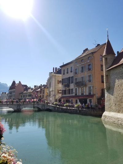 Lake Annecy France