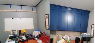 Custom built cabinets. Laundry room update. Cabinetry installation. Laundry room renovation.