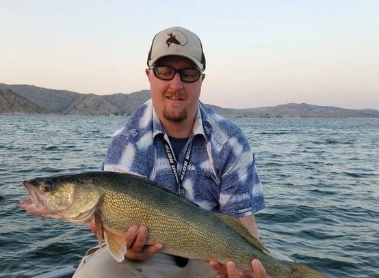 all eyes on fishing fishing guide index.  Recycled Eyez Walleye guides, casper wyoming