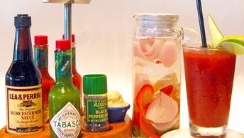 Cocktail & beverage photoshoot for bartender training, development & restaurant grand opening.