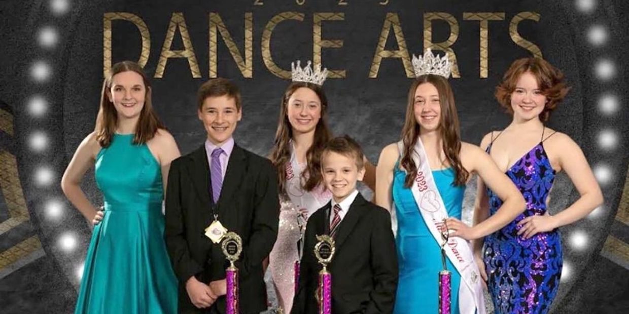 Dance Arts Center students who earned regional awards. To compete at Dance Masters of America 2023.