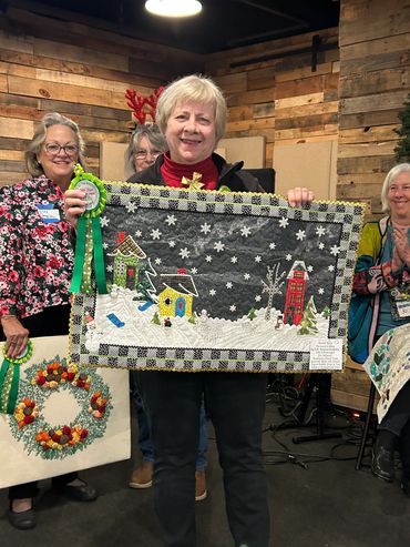 Joan, winner of Best Interpretation of the Theme