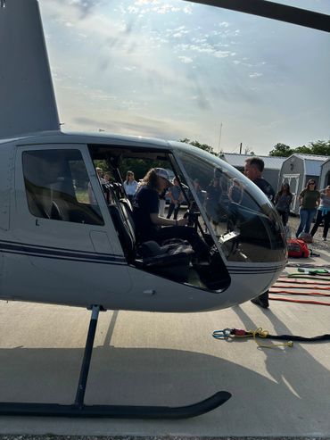 long line training female pilot