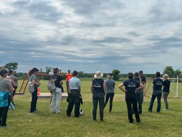 long line training ladies of long line