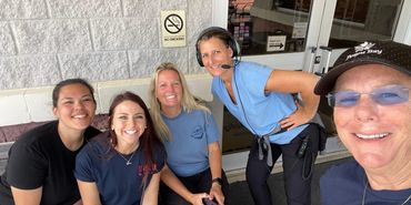 ladies of longline women helicopter pilots