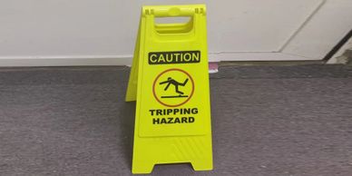  signs are required to use words like Danger, Caution, Warning CAUTION HAZARDS SIGNS
