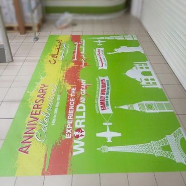 Floor Graphics Sticker decals printed floor graphics