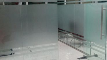 Frosted Sticker office Glass partation