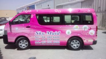 VAN VEHICLE GRAPHICS