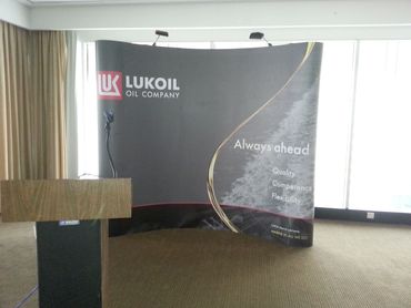 Pop up Stand