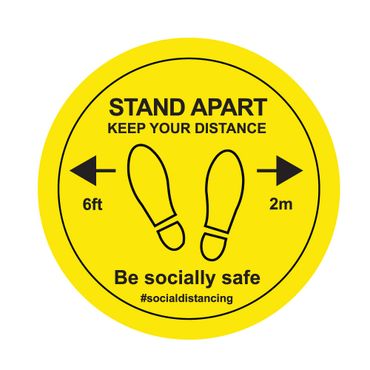 Stand Apart keep your Distance