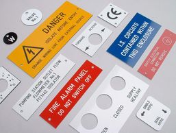  MEP Identification Labels,  MEP PVC engraving Labels, Pipeline Identification   sticker 
