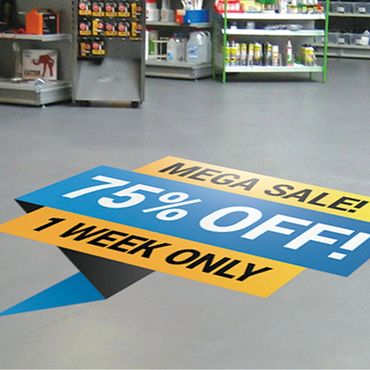 Floor Graphics Sticker decals printed floor graphics