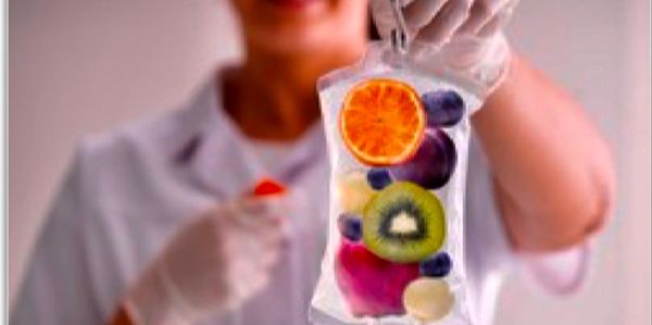Fruits in bag