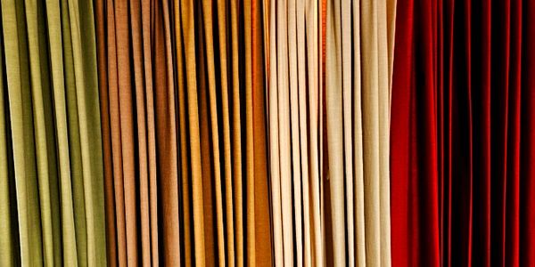 Wong's Drapery Shoppe Ready Mades color curtain