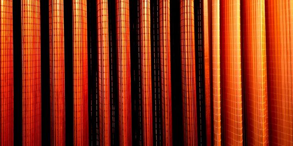 Wong's Drapery Shoppe wooden curtain