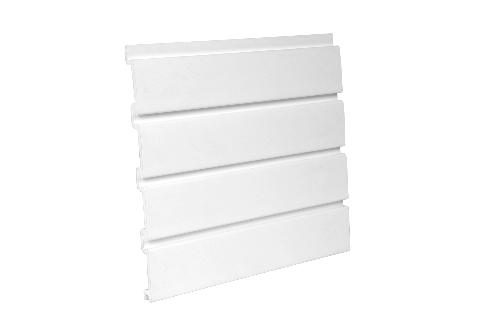White Slatwall Panel