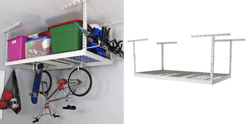 3 foot by 6 foot Overhead Storage Rack