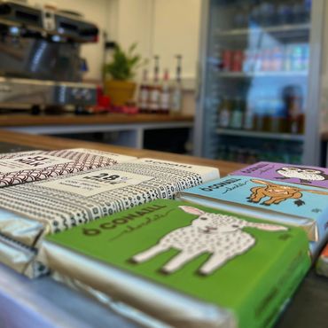 An Irish welcome with Ó Conaill's Cork Chocolate bars showcasing the quality ingredients used