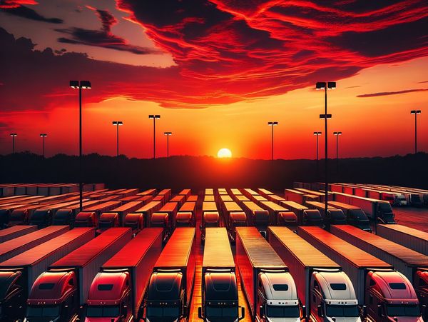 AuctionTown semi-truck auctions