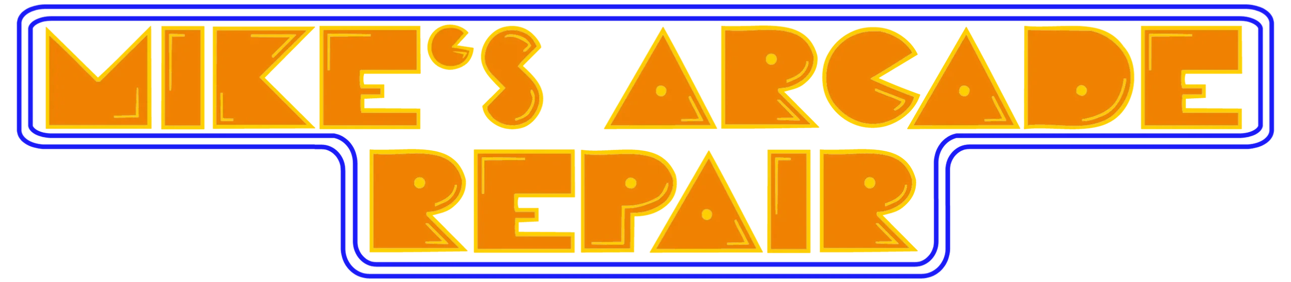 Mike's Arcade Repair Logo