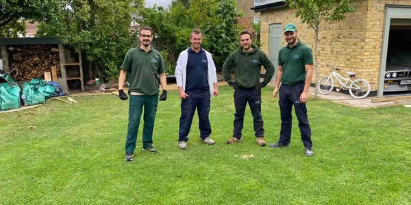 Landscaping Team East London
