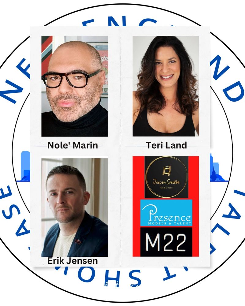 Featured Judges - Model Showcase 2023