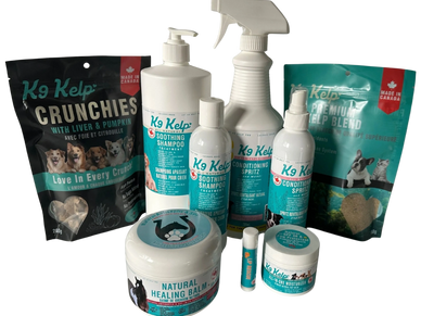 Complete Range of Kelp