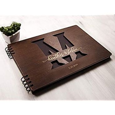 Custom Wooden Photo Book