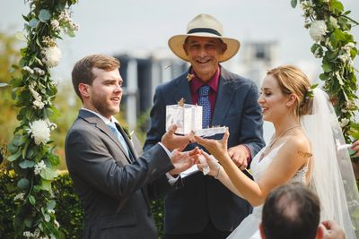 Orcas Hotel wedding Orcas Island