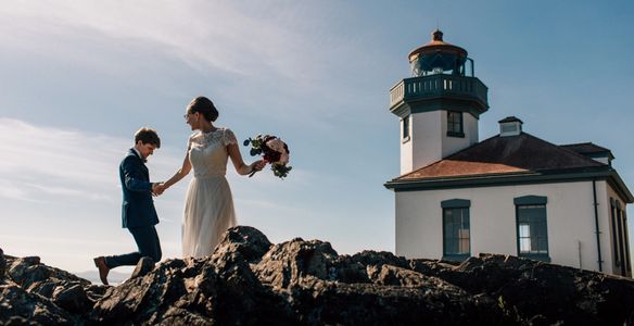 San Juan Islands weddings
Didier Gincig, Wedding Officiant