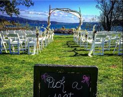 Pebble Cove wedding Orcas Island, Washington; San Juan Islands