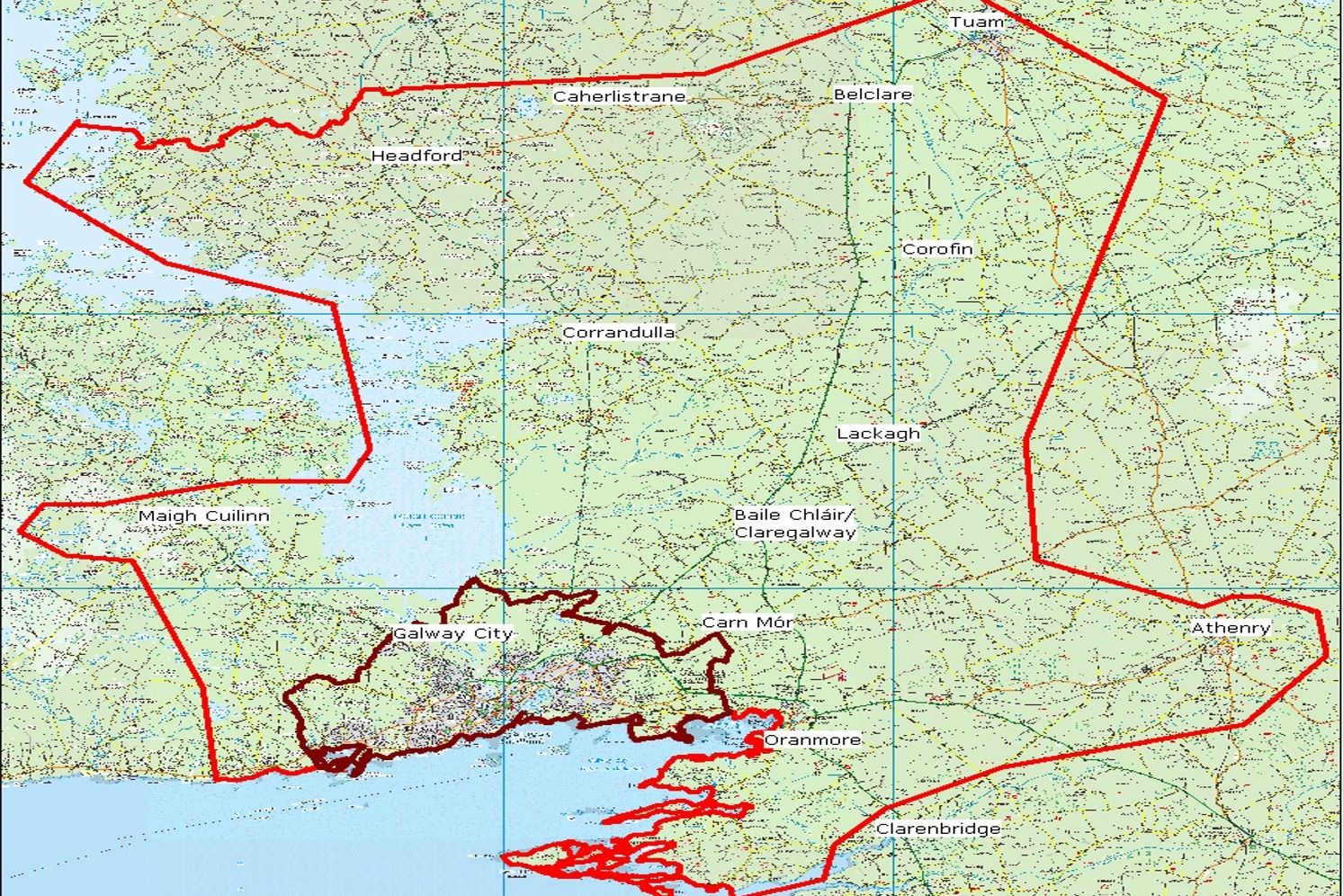 Geographic area affected by Cryptosporidium