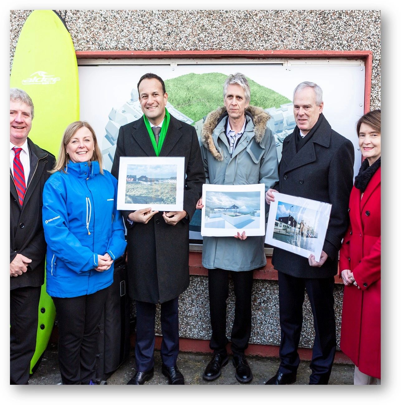 Surf Centre of Excellence - Sod Turning