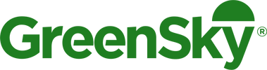 GreenSky logo in bold green letters.