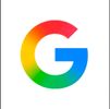 Colorful Google logo with gradient shades on a white background.
