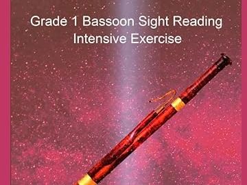 Grade 1 Bassoon Sight Reading Intensive Exercise