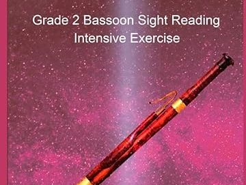 Grade 2 Bassoon Sight Reading Intensive Exercise 