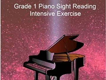 Grade 1 Piano Sight Reading Intensive Exercise