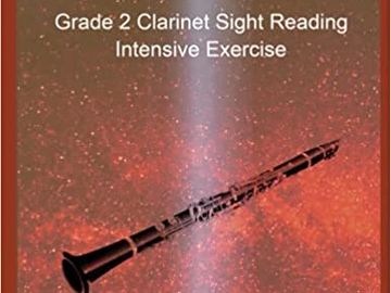 Grade 2 Clarinet Sight Reading Intensive Exercise  