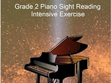 Grade 2 Piano Sight Reading Intensive Exercise
