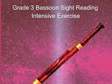 Grade 3 Bassoon Sight Reading Intensive Exercise 